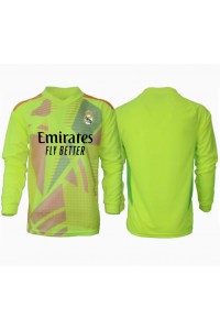 Real Madrid Keeper Fotballdrakt Tredje Klær 2024-25 Lange ermer